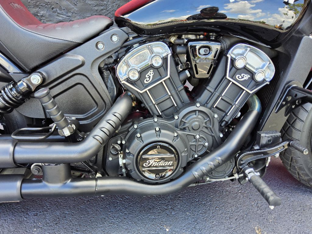2018 Indian Scout Bobber - $9,500