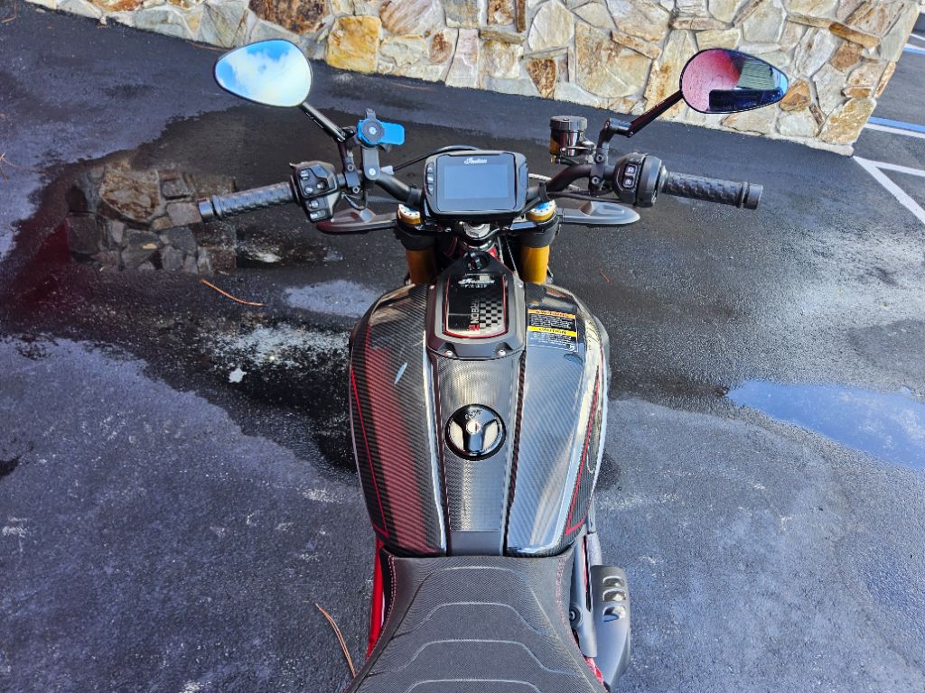 2022 Indian Motorcycle Ftr - $10,900