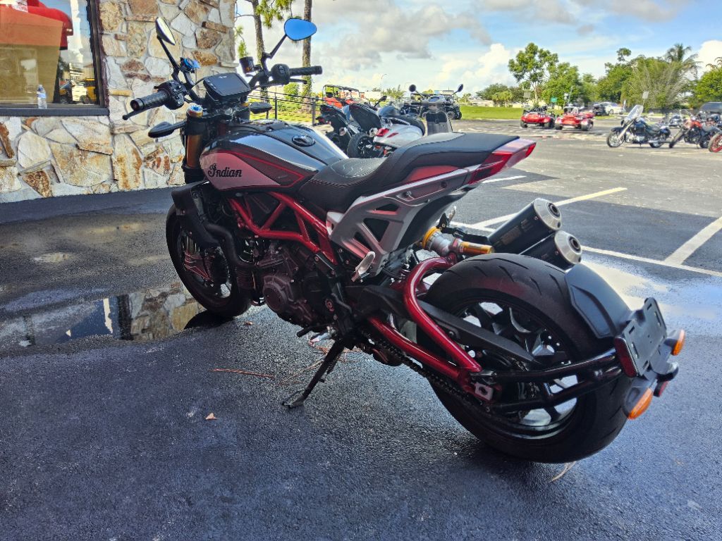 2022 Indian Motorcycle Ftr - $10,900