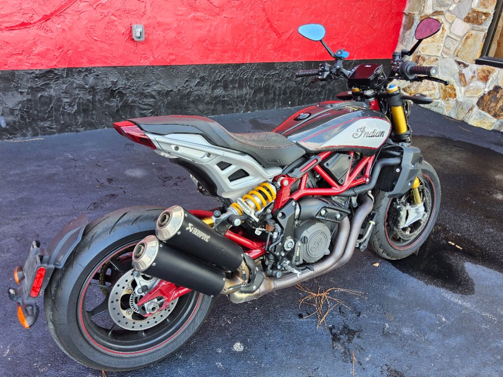 2022 Indian Motorcycle Ftr - $10,900