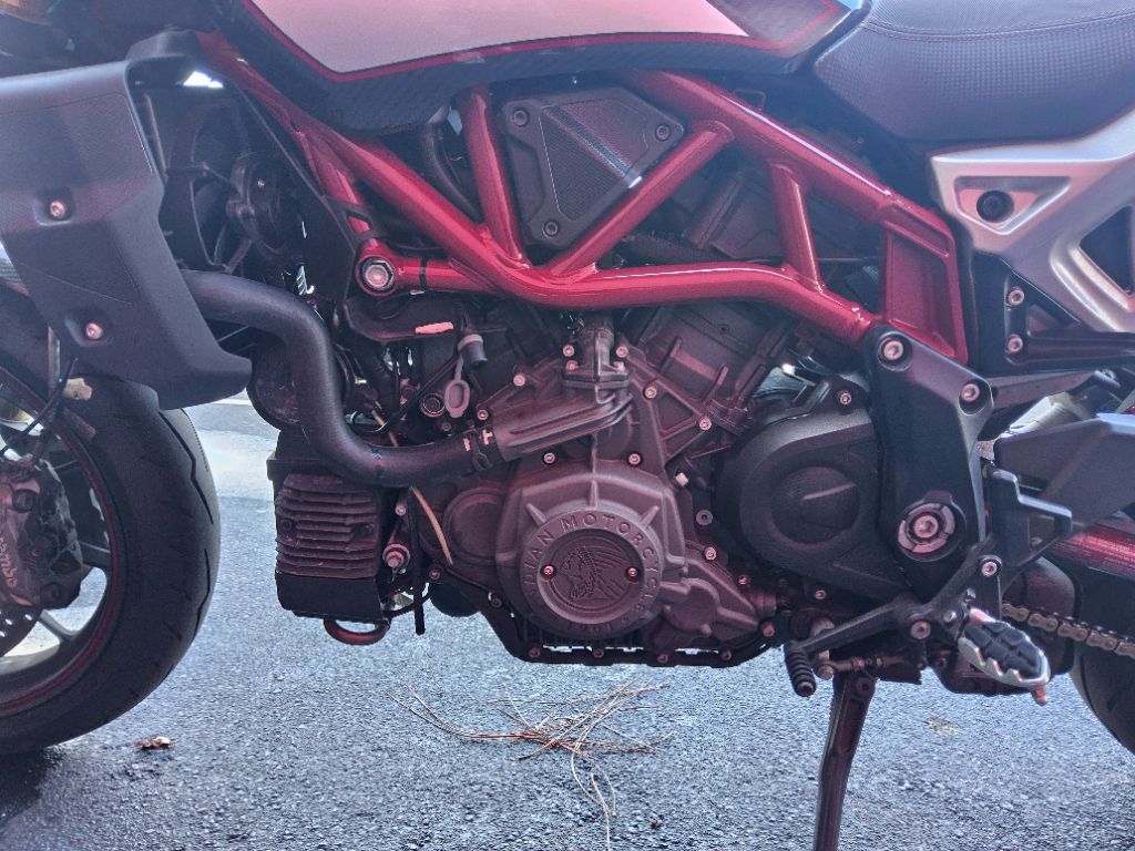 2022 Indian Motorcycle Ftr - $10,900