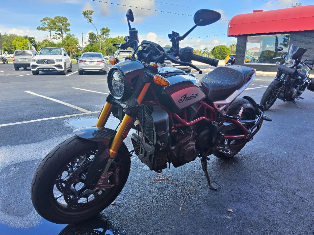 2022 Indian Motorcycle Ftr - $10,900