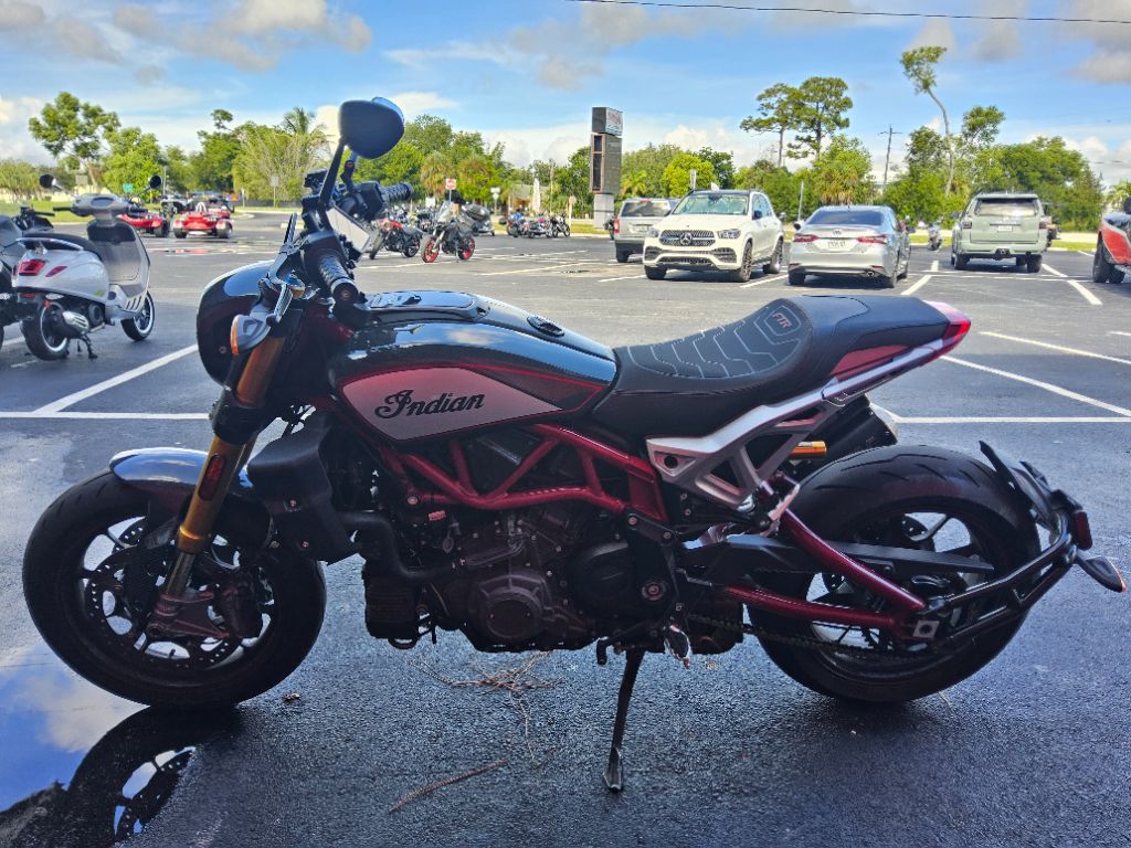 2022 Indian Motorcycle Ftr - $10,900