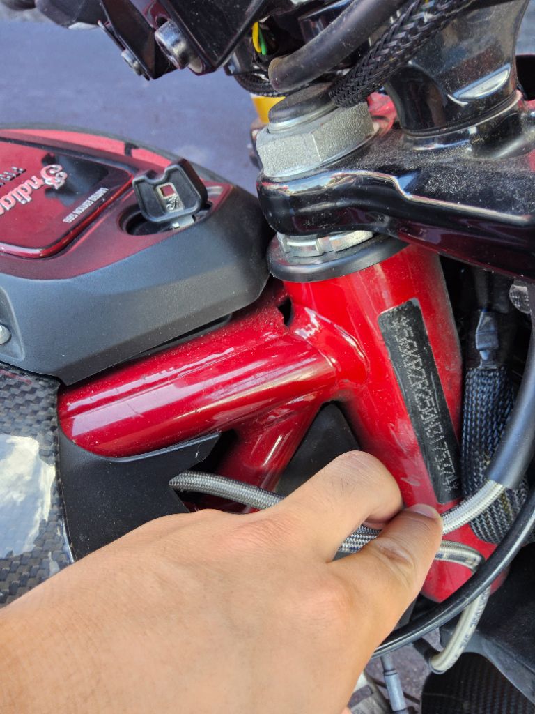 2022 Indian Motorcycle Ftr - $10,900