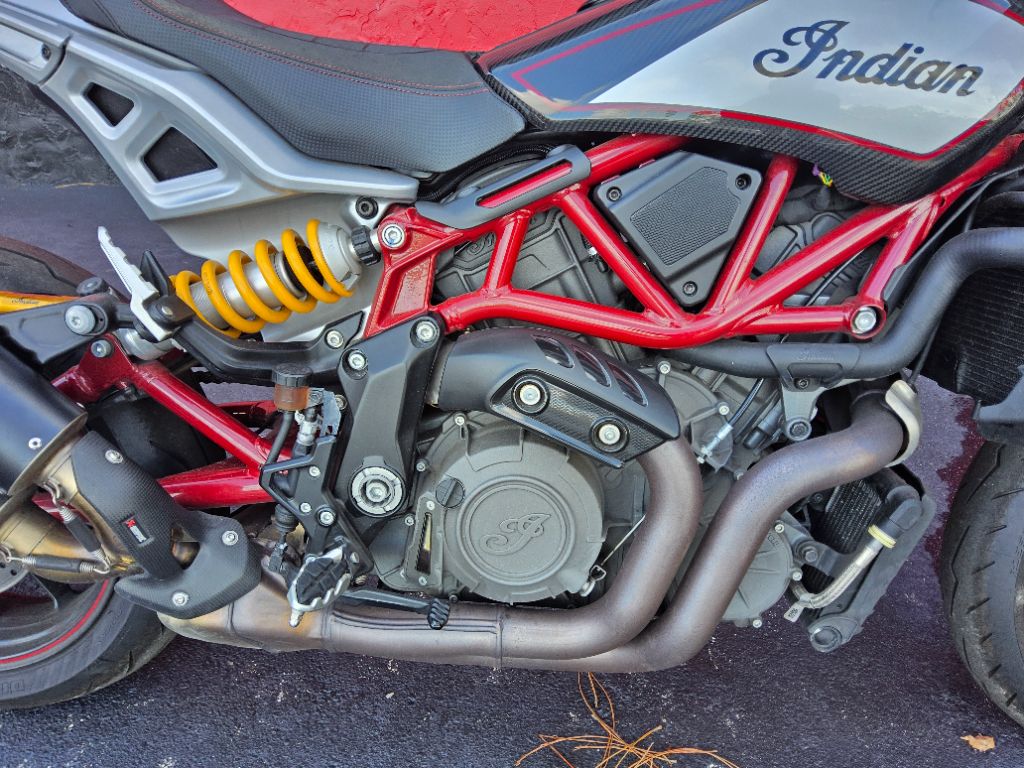 2022 Indian Motorcycle Ftr - $10,900