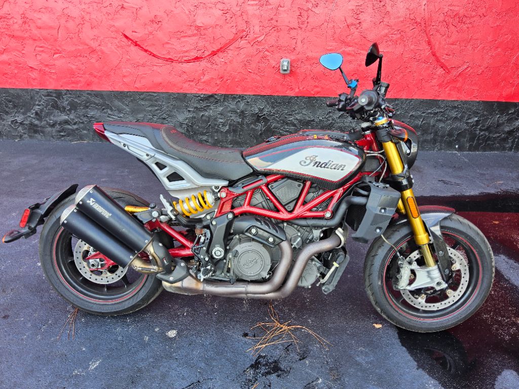 2022 Indian Motorcycle Ftr - $10,900