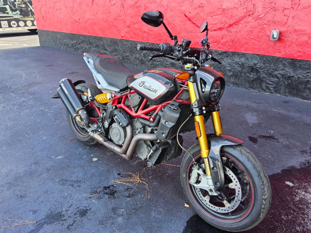 2022 Indian Motorcycle Ftr - $10,900