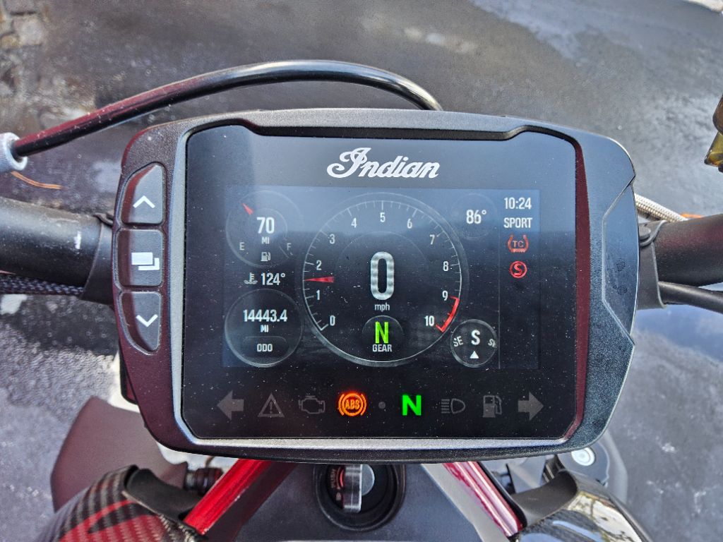2022 Indian Motorcycle Ftr - $10,900