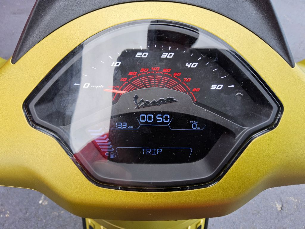 2026 Vespa Sprint Sport - $4,649
