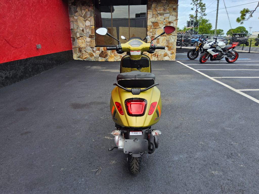 2026 Vespa Sprint Sport - $4,649