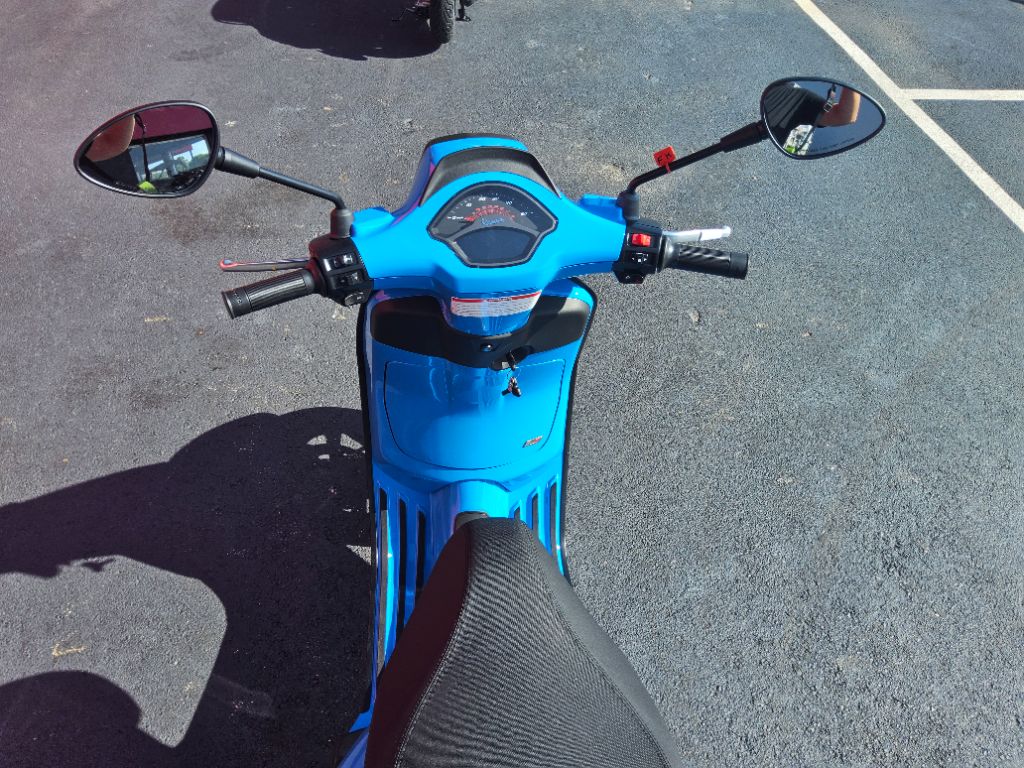 2026 Vespa Sprint Sport 50 - $4,649