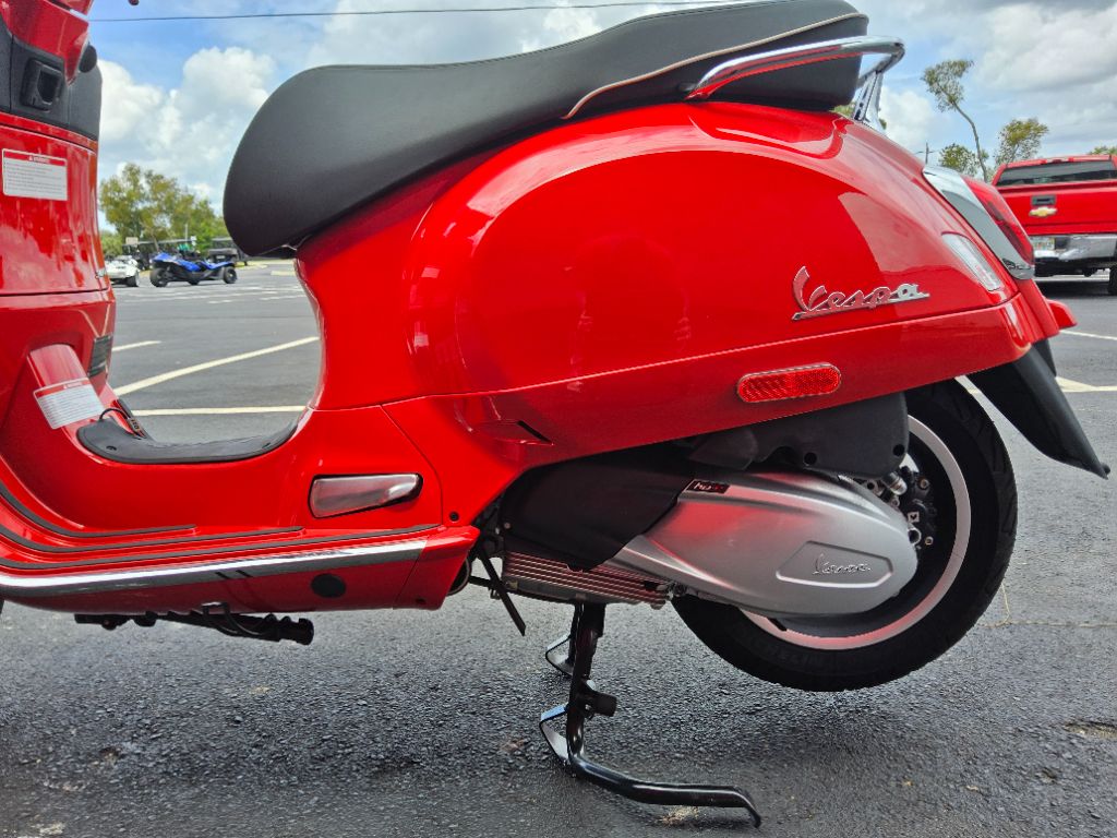 2024 Vespa Gts Rst / Sei Giorni - $6,500