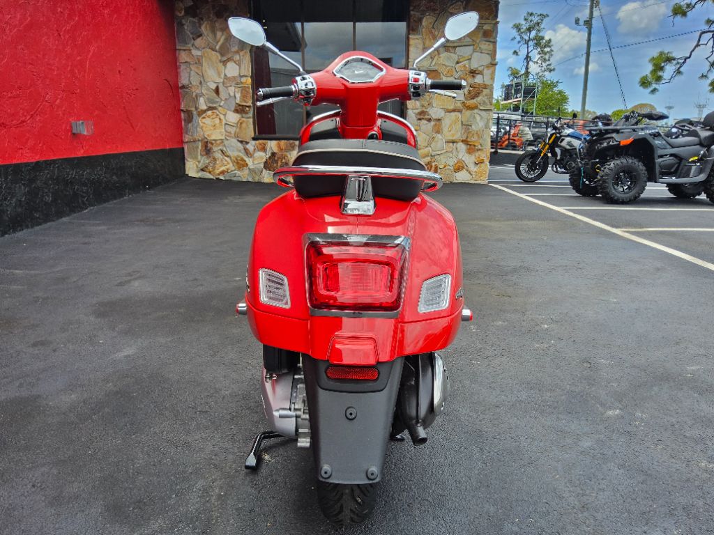 2024 Vespa Gts Rst / Sei Giorni - $6,500