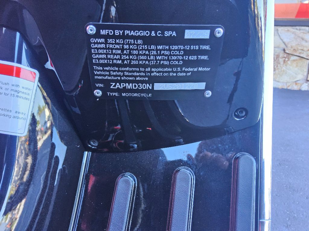 2027 Vespa Gts - $8,199