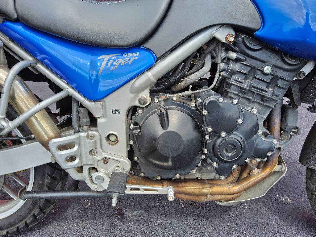 2006 Triumph Tiger - $3,995