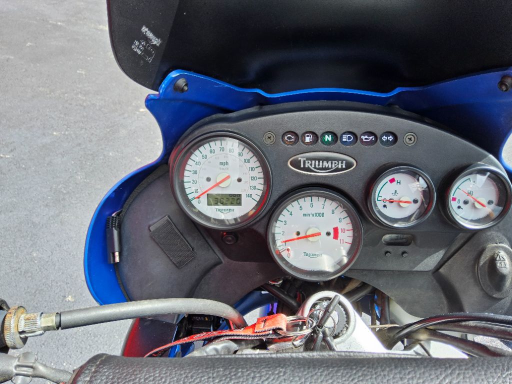 2006 Triumph Tiger - $3,995