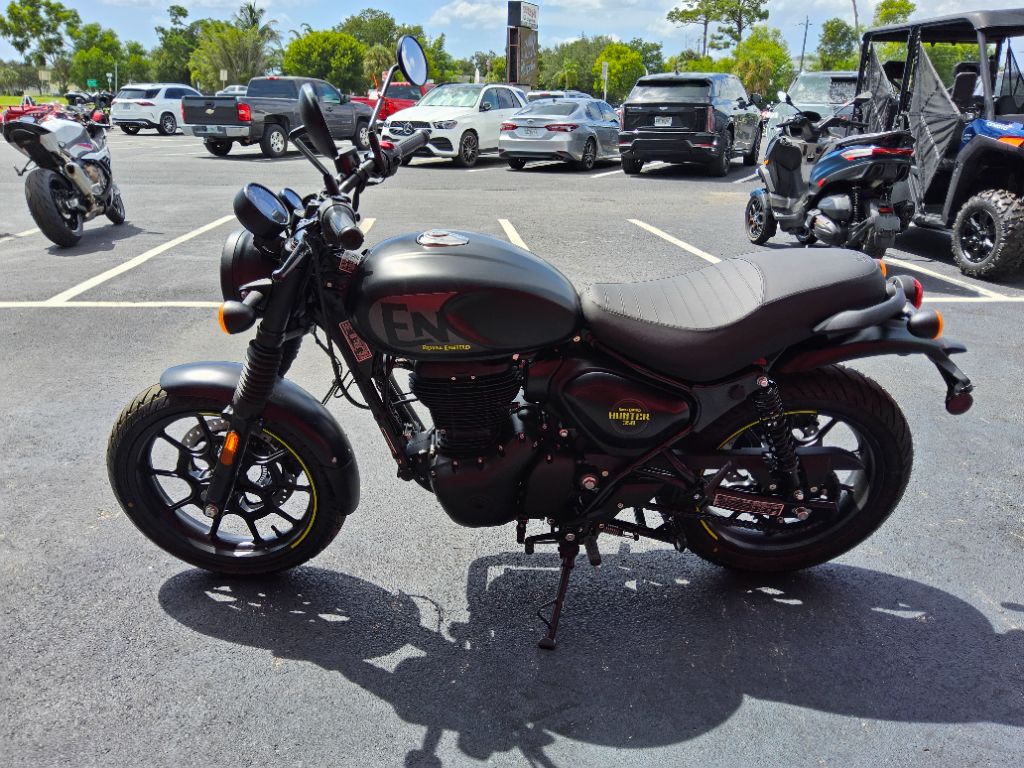 2027 Royal Enfield Hunter 350 - $4,499