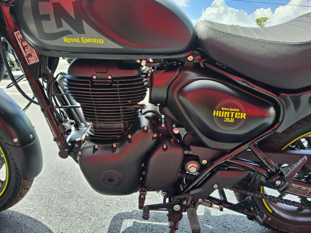 2027 Royal Enfield Hunter 350 - $4,499