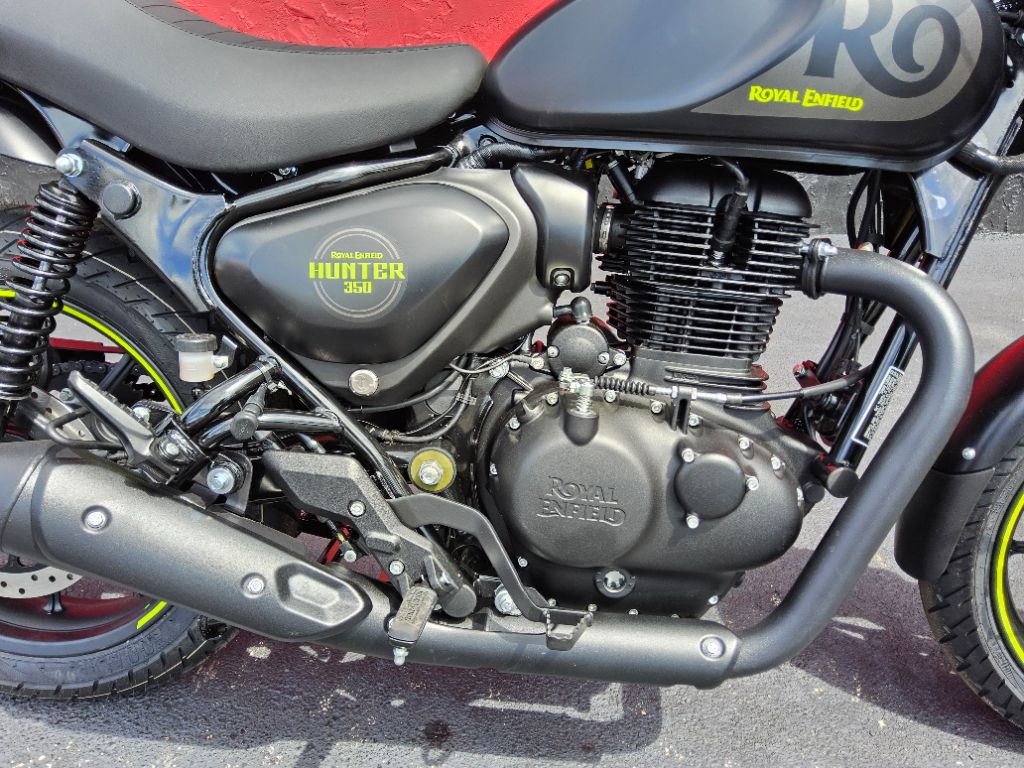 2027 Royal Enfield Hunter 350 - $4,499