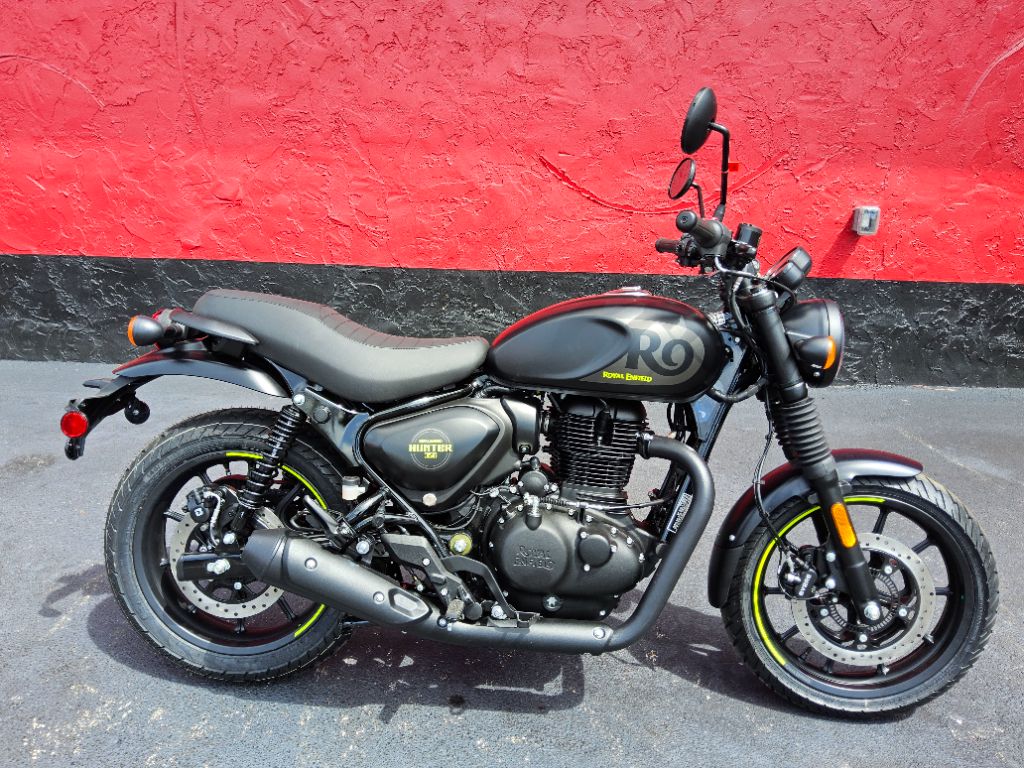 2027 Royal Enfield Hunter 350 - $4,499