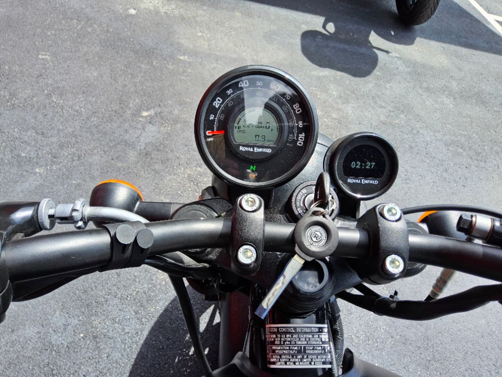 2027 Royal Enfield Hunter 350 - $4,499