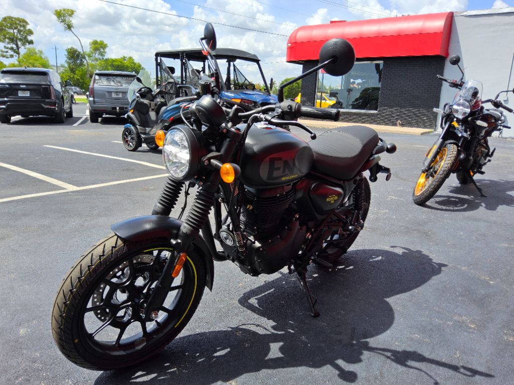 2027 Royal Enfield Hunter 350 - $4,499