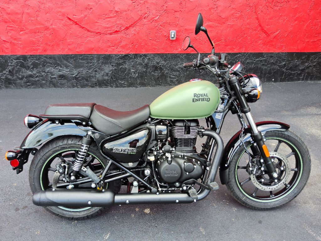 2024 Royal Enfield Meteor - $4,699