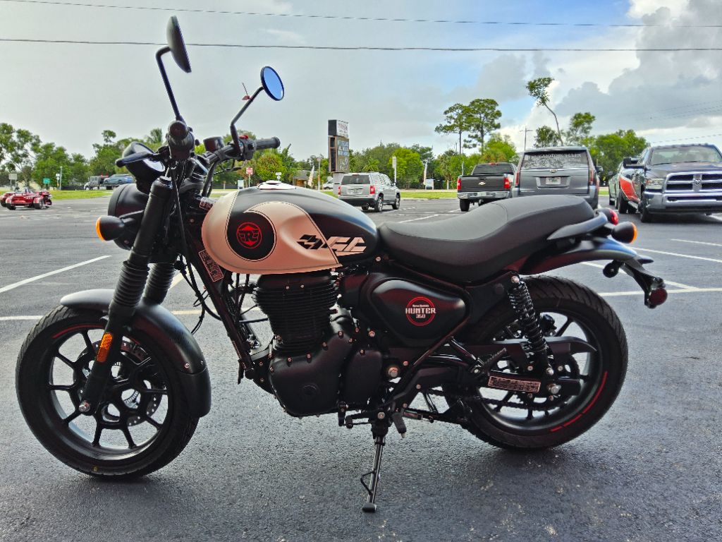2027 Royal Enfield Hunter 350 - $4,499