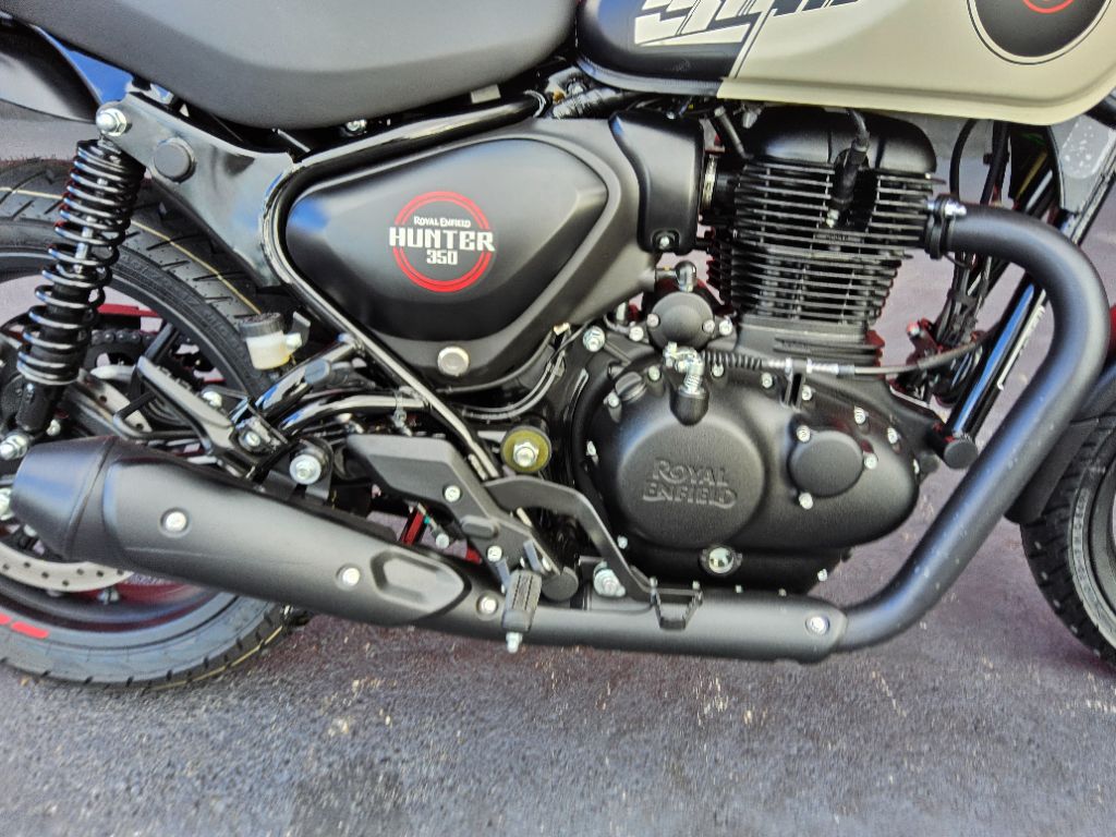 2027 Royal Enfield Hunter 350 - $4,499
