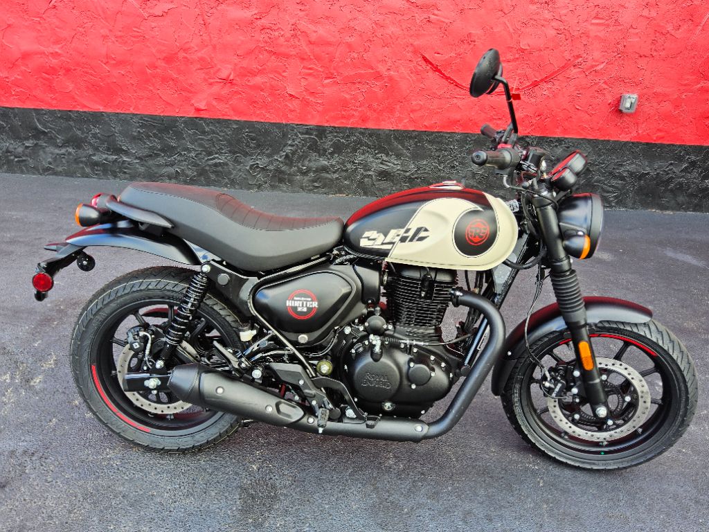 2027 Royal Enfield Hunter 350 - $4,499