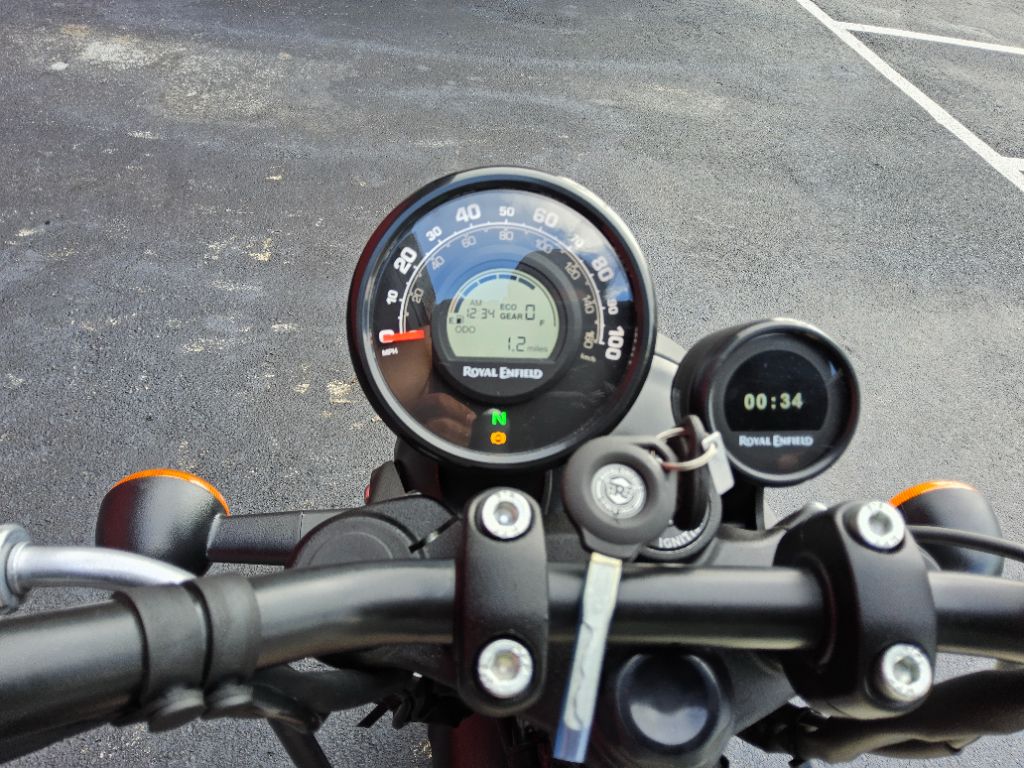 2027 Royal Enfield Hunter 350 - $4,499