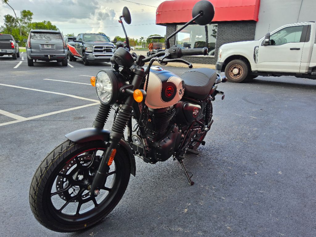 2027 Royal Enfield Hunter 350 - $4,499