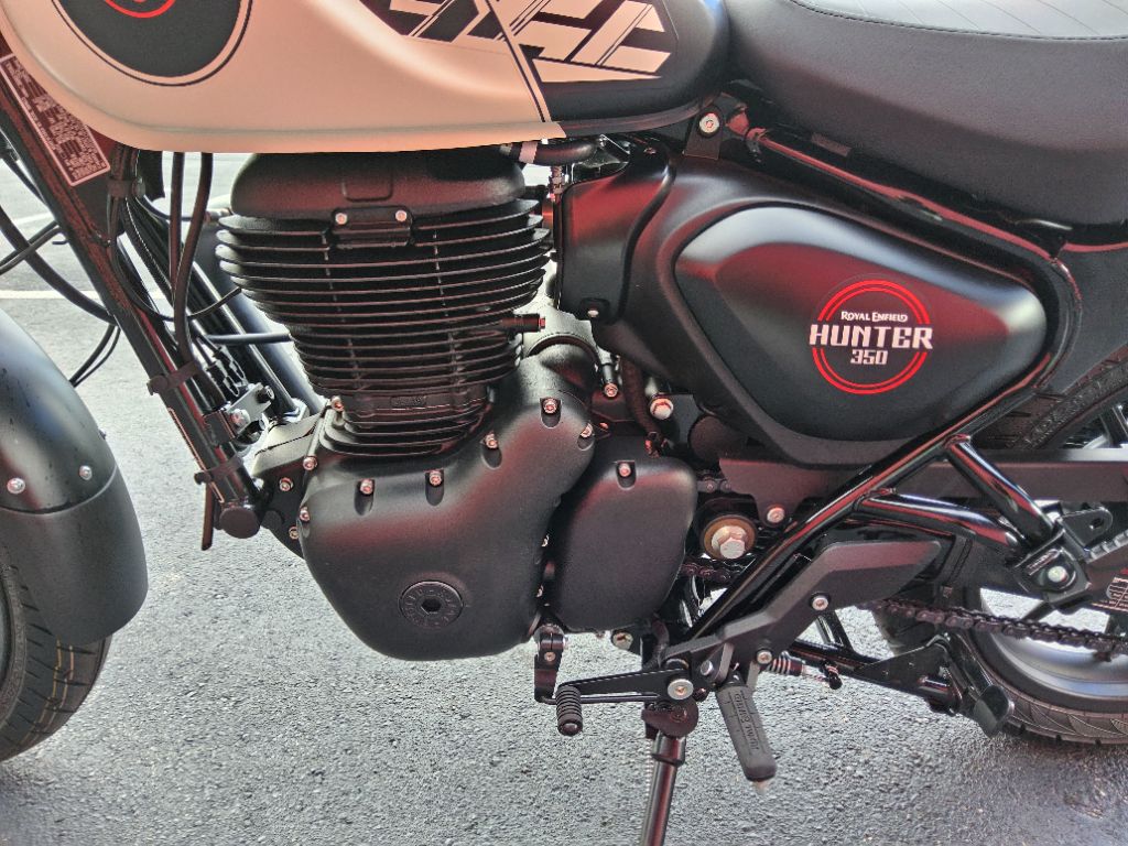 2027 Royal Enfield Hunter 350 - $4,499