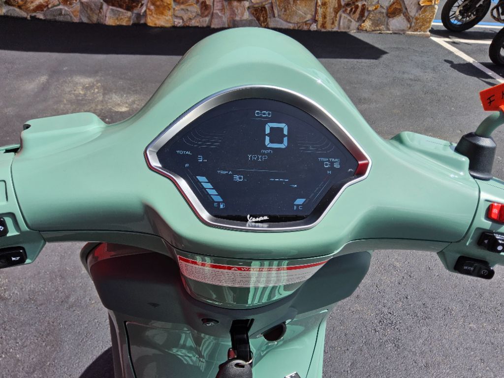 2027 Vespa Primavera 150th 80th - $6,300