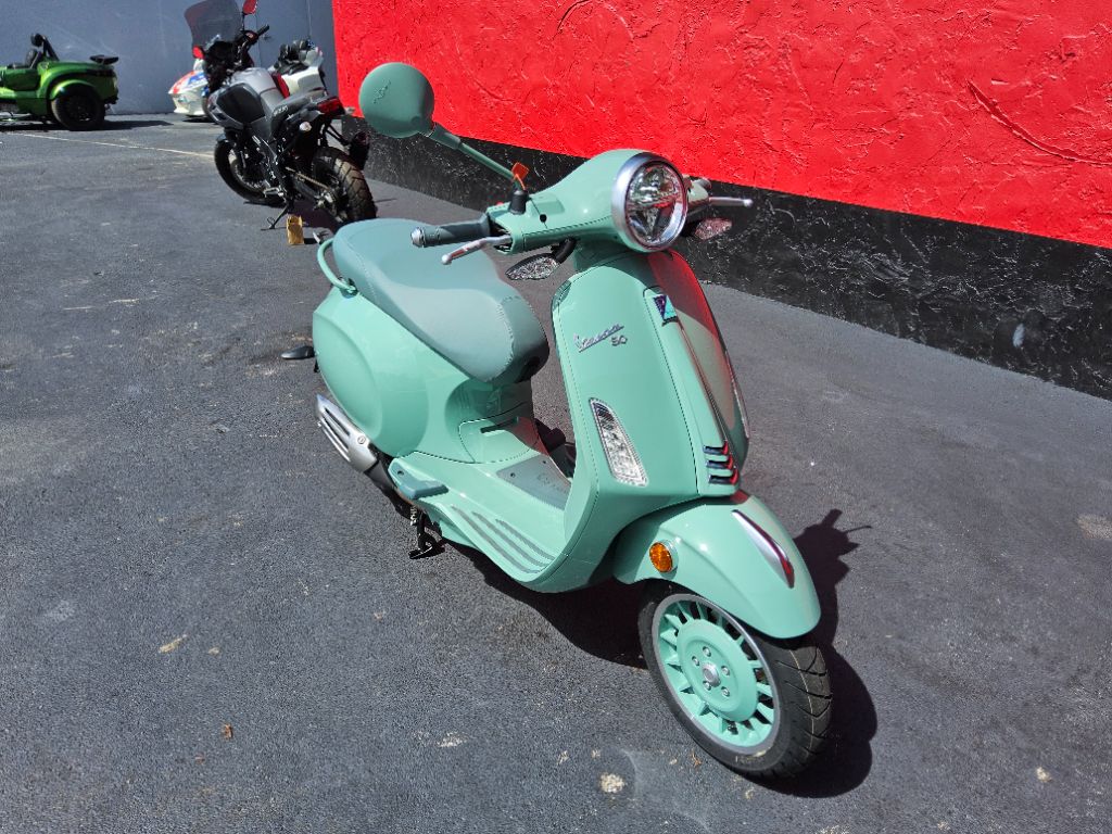 2027 Vespa Primavera 150th 80th - $6,300