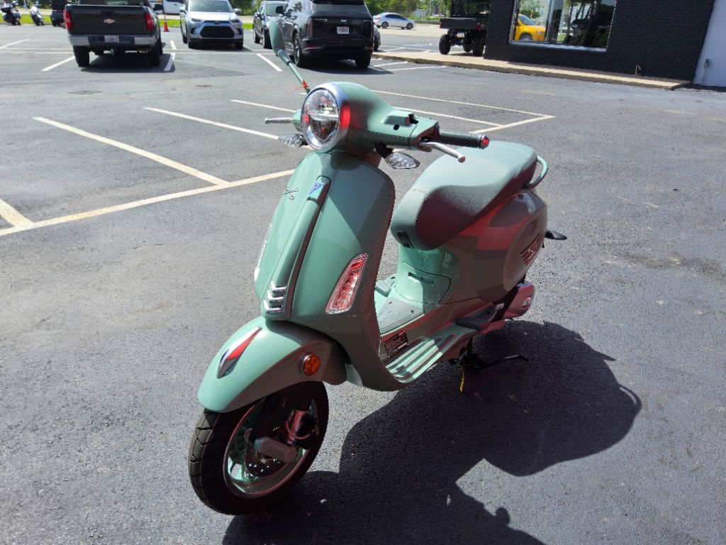 2027 Vespa Primavera 150th 80th - $6,300