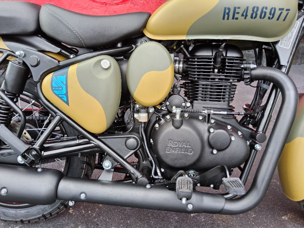 2027 Royal Enfield Classic 350 - $4,999