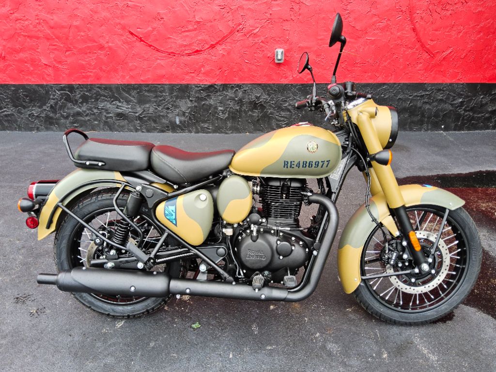 2027 Royal Enfield Classic 350 - $4,999