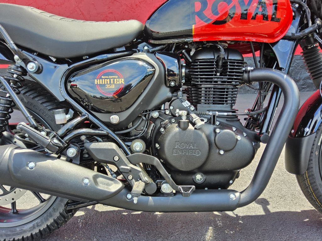 2024 Royal Enfield Hunter 350 - $3,999