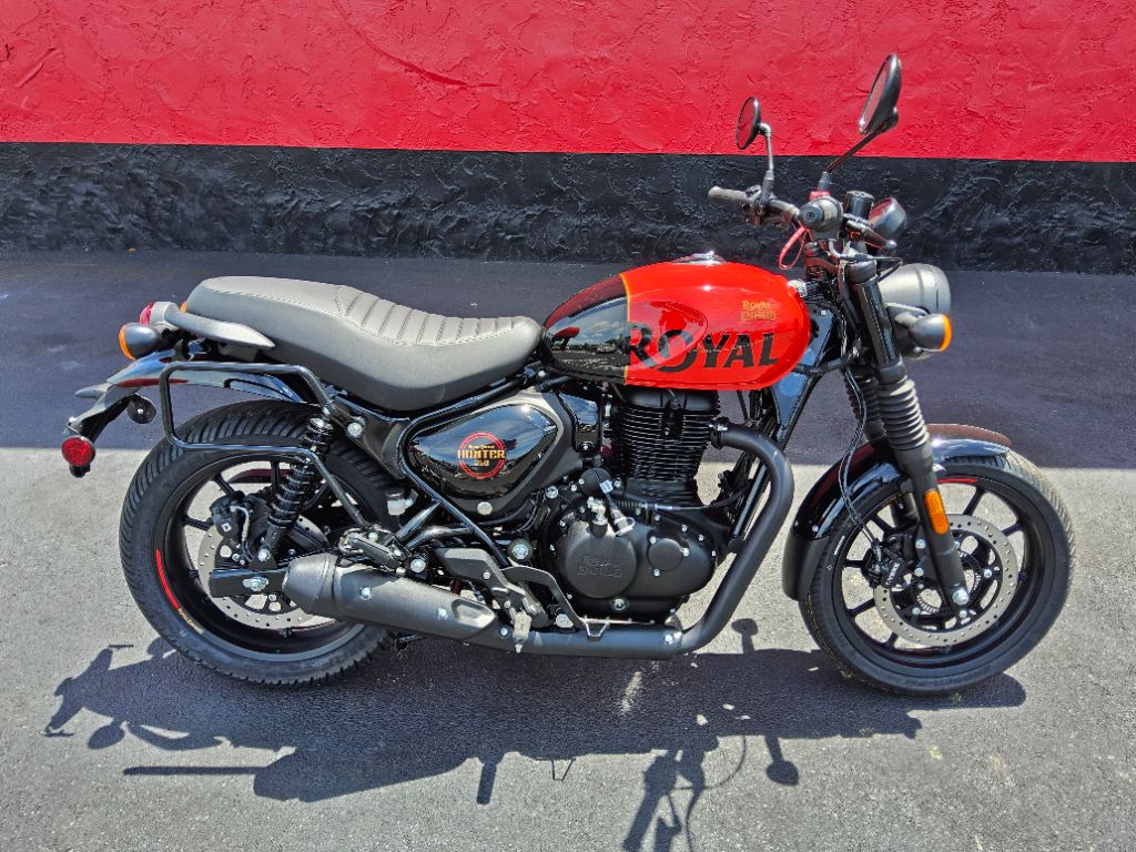 2024 Royal Enfield Hunter 350 - $3,999