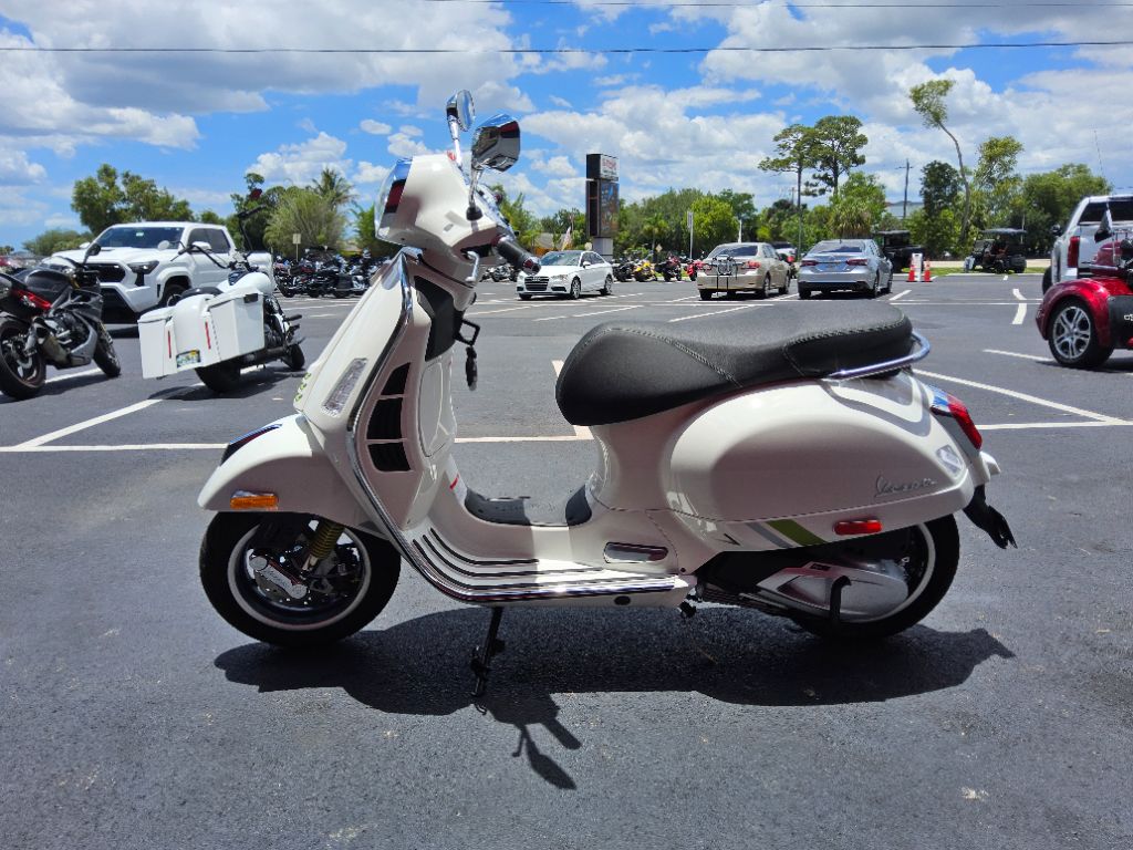 2026 Vespa GTS 310 Supertech - $8,699