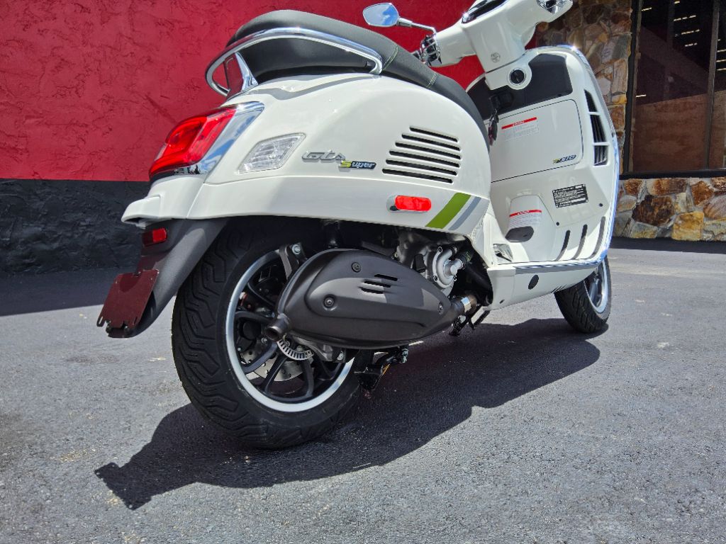 2026 Vespa GTS 310 Supertech - $8,699
