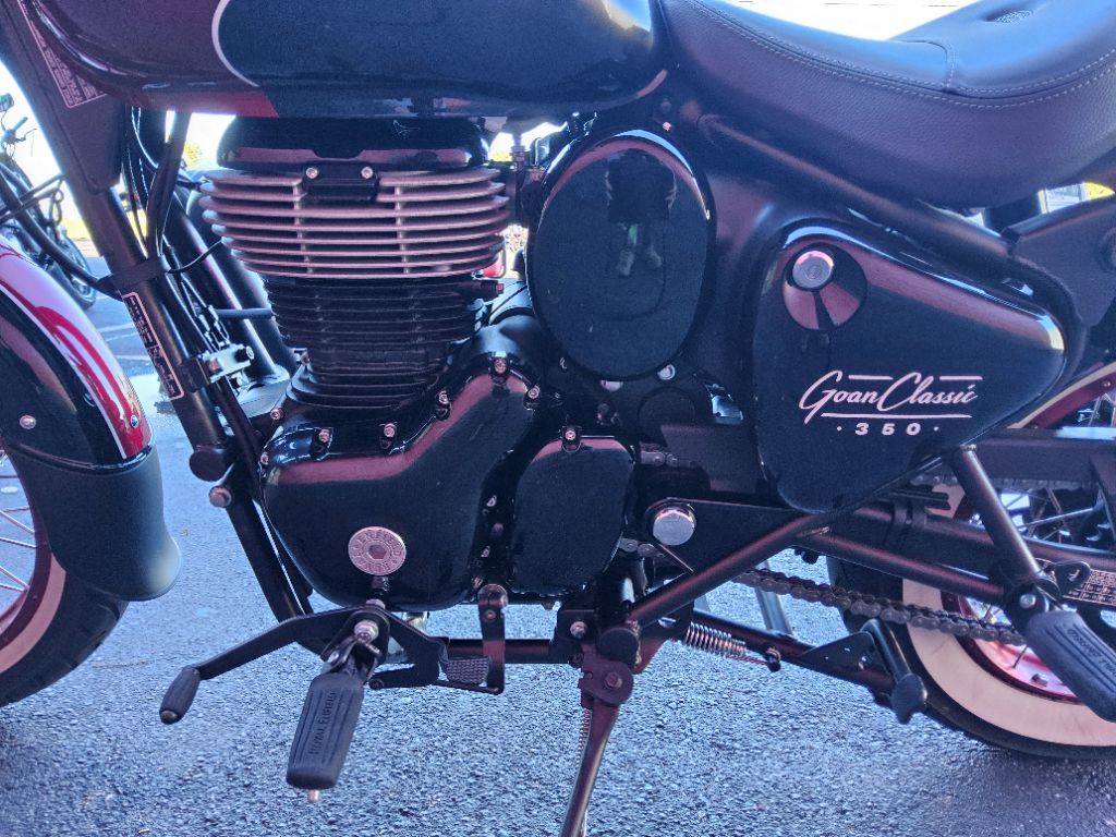2026 Royal Enfield Goan Classic 350 - $5,500