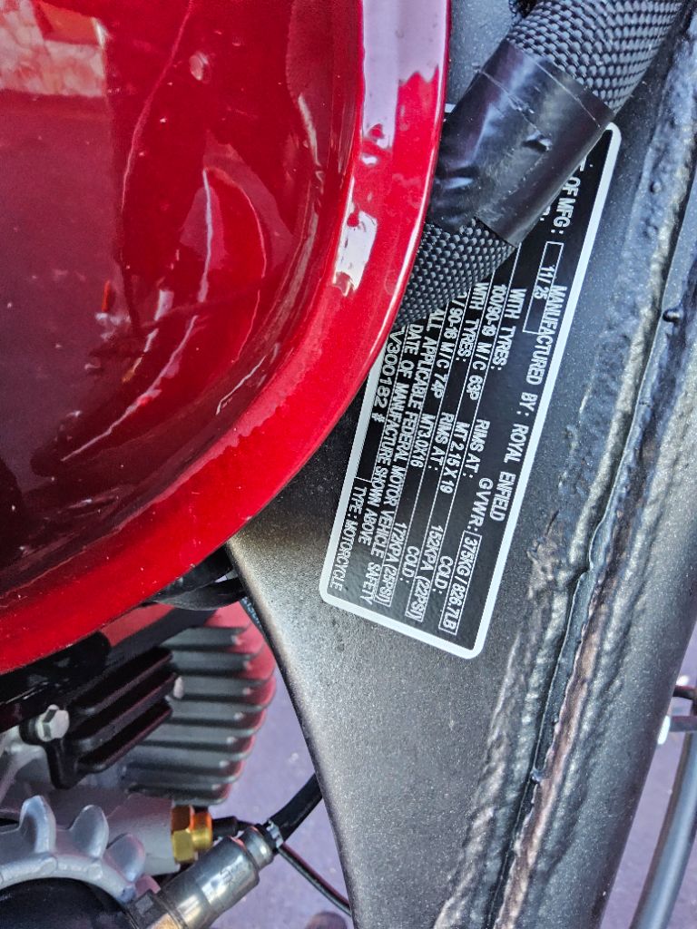 2026 Royal Enfield Goan Classic 350 - $5,500