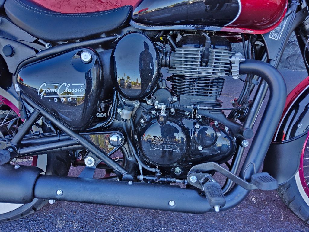 2026 Royal Enfield Goan Classic 350 - $5,500