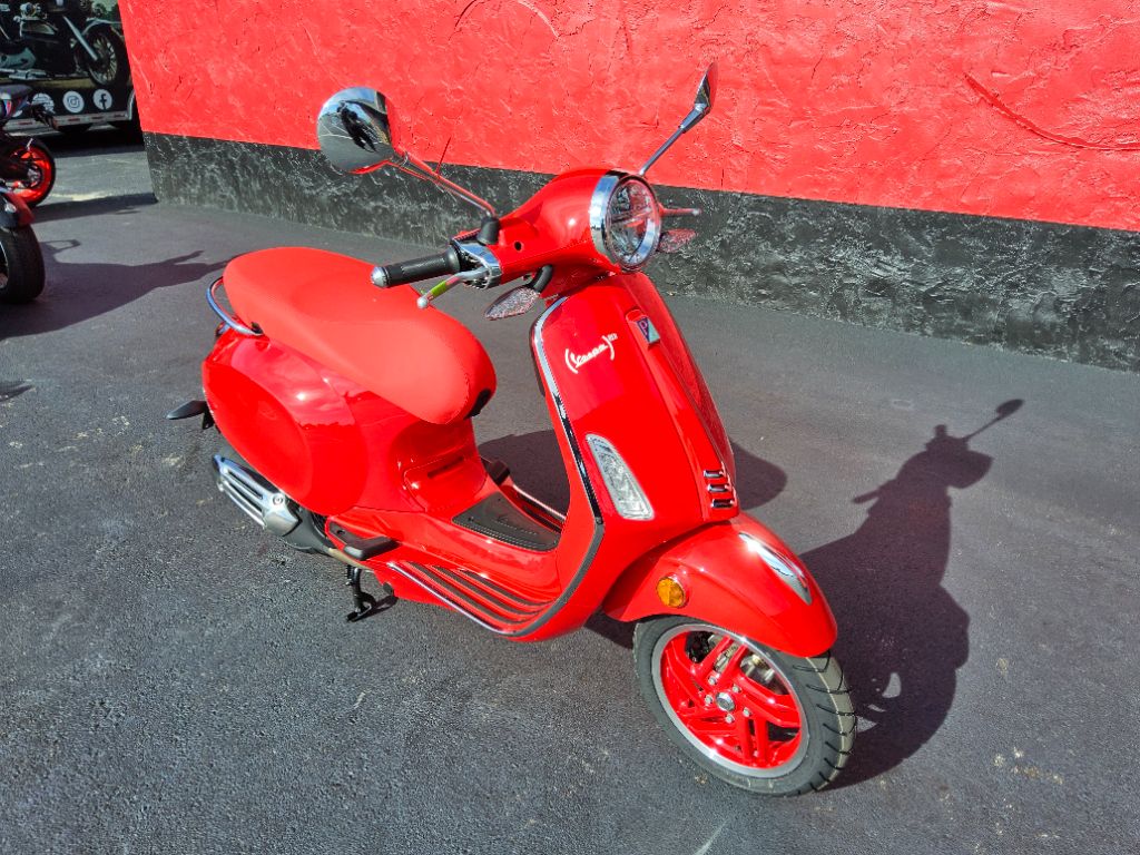 2027 Vespa Primavera RED - $5,849