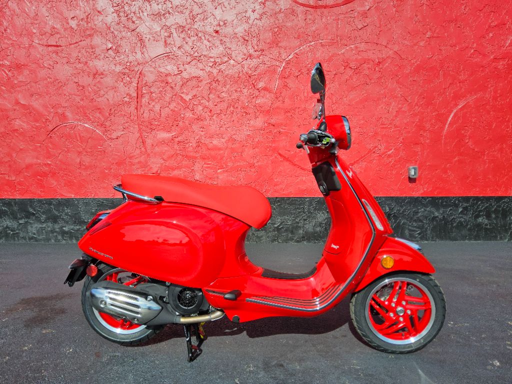 2027 Vespa Primavera RED - $5,849