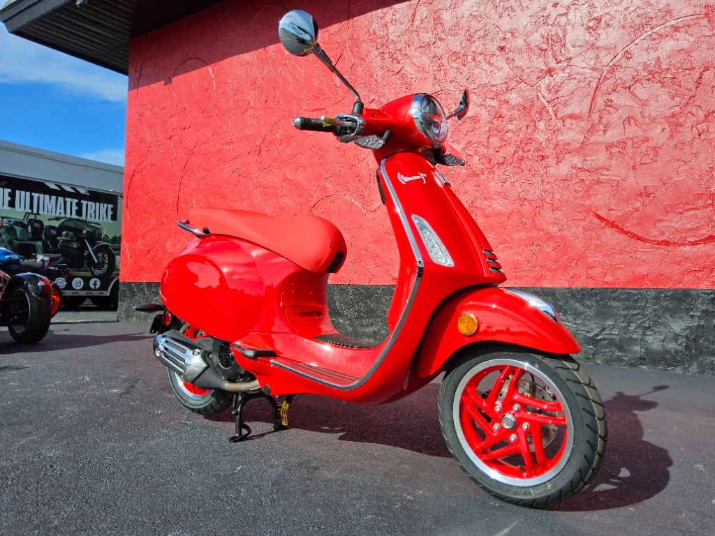 2027 Vespa Primavera RED - $5,849