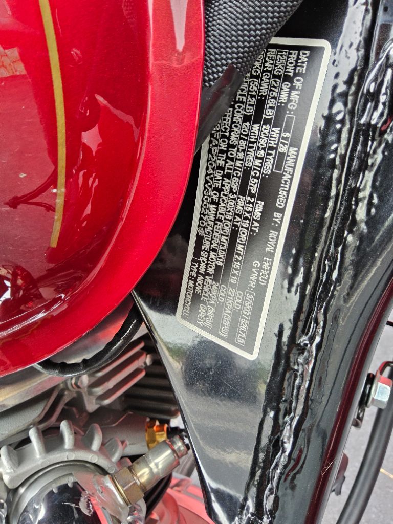 2027 Royal Enfield Classic 350 - $4,999
