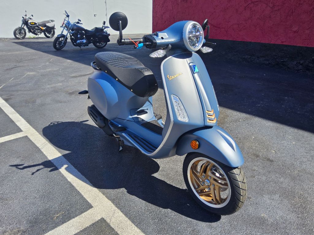 2027 Vespa Primavera / Sprint 50 - $4,649